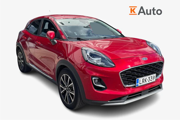 Ford Puma 1.0 EcoBoost Hybrid (mHEV) 125hv A7 DCT Titanium Design 5-ovinen