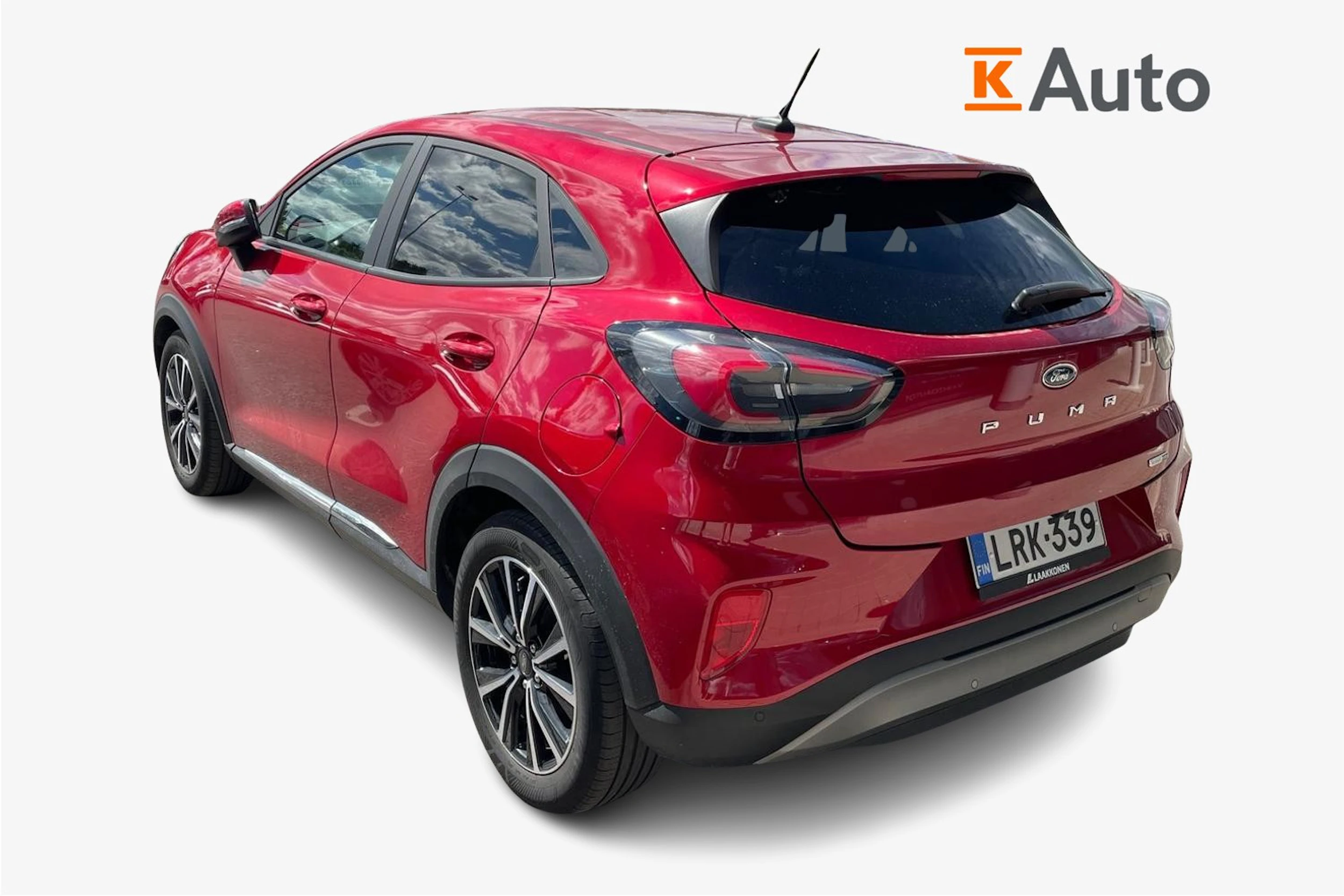 punainen Ford Puma 2022 kuva 2.