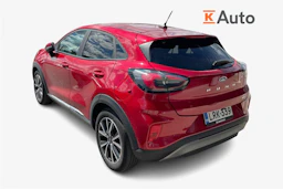 punainen Ford Puma 2022 kuva 2.