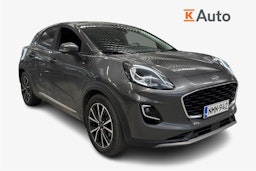 Harmaa Ford Puma 2022 kuva 1.