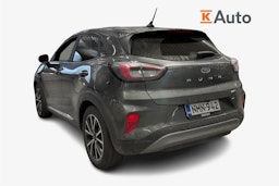 Harmaa Ford Puma 2022 kuva 2.