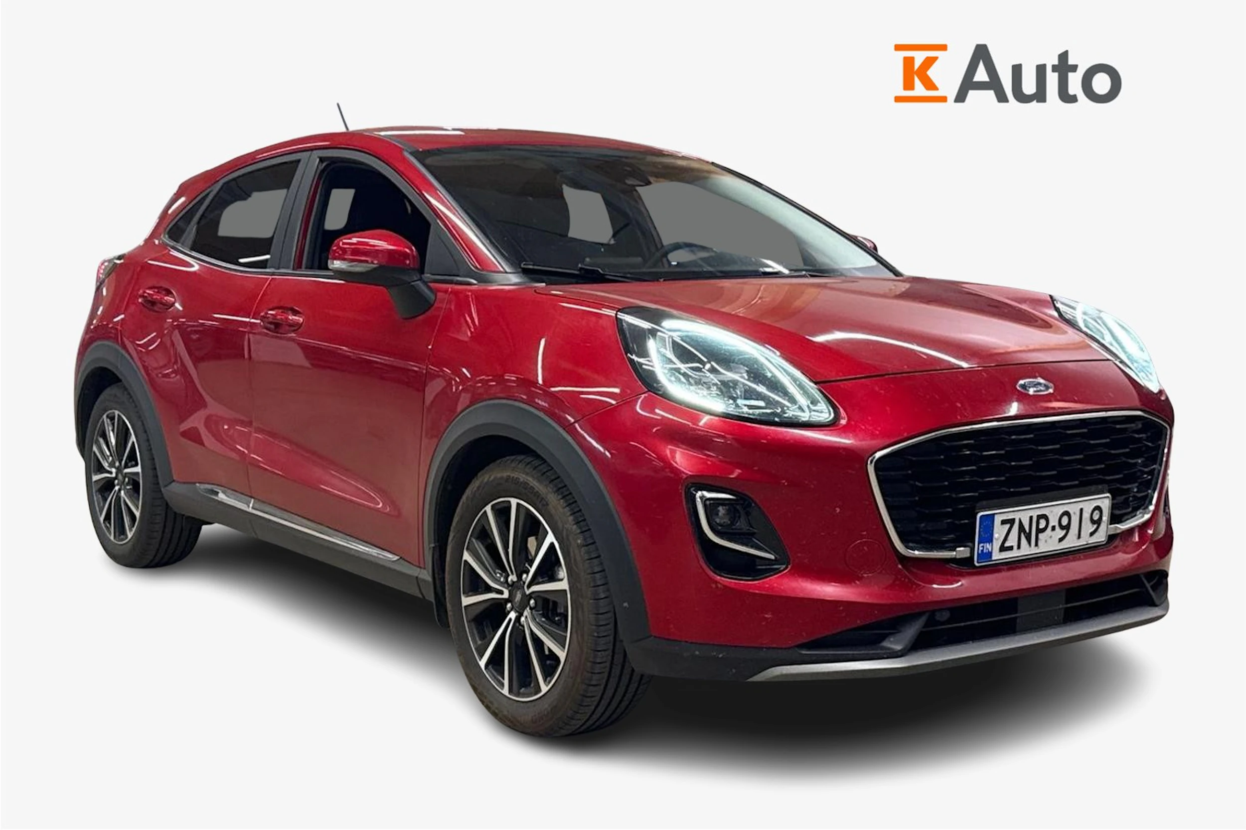 Punainen Ford Puma 2022 kuva 1.