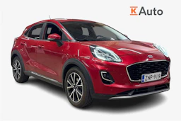 Punainen Ford Puma 2022 kuva 1.