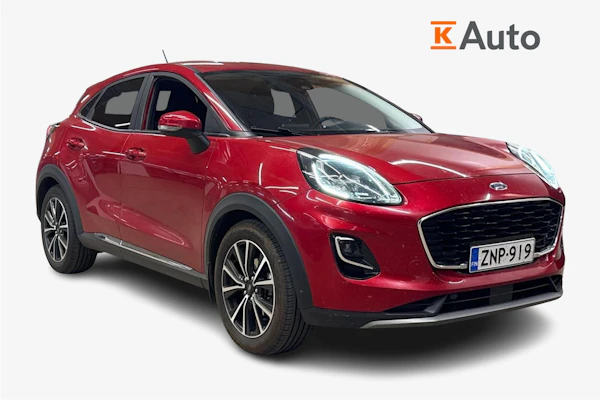 Ford Puma 1.0 EcoBoost Hybrid (mHEV) 125hv M6 Titanium 5-ovinen
