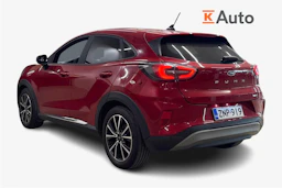 Punainen Ford Puma 2022 kuva 2.
