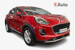 Punainen Ford Puma 2022 kuva 1.