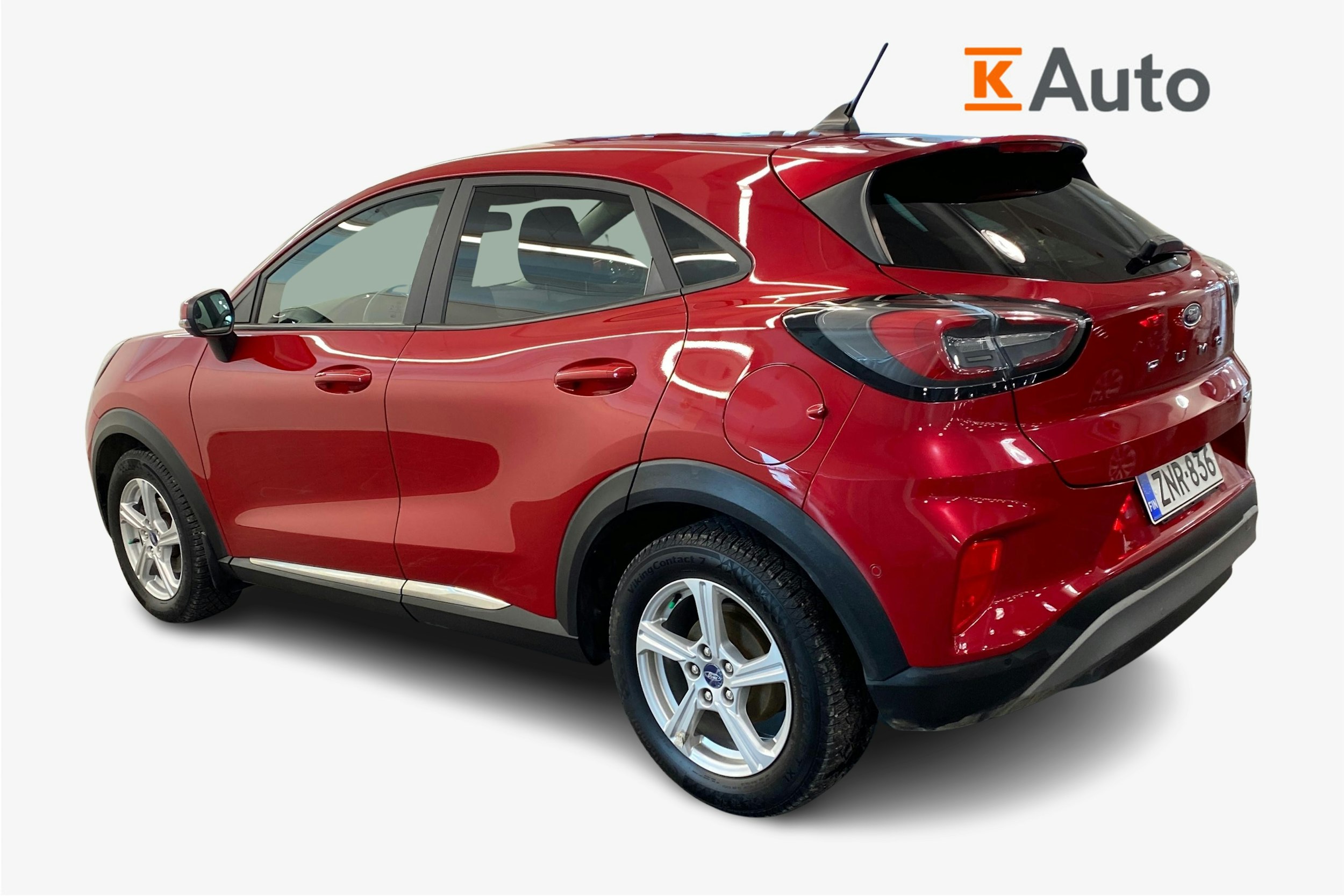 Punainen Ford Puma 2022 kuva 2.
