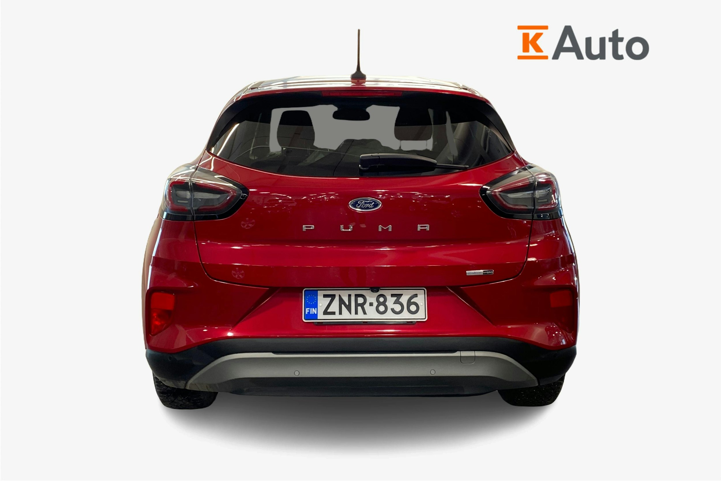 Punainen Ford Puma 2022 kuva 3.