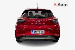 Punainen Ford Puma 2022 kuva 3.