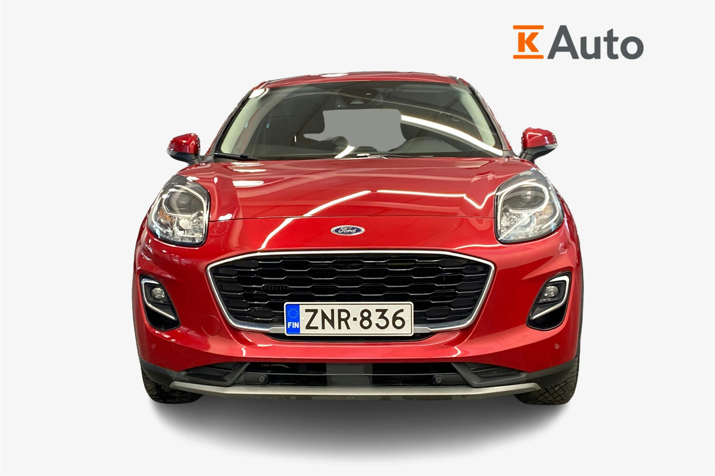 Punainen Ford Puma 2022 kuva 5.