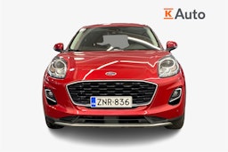 Punainen Ford Puma 2022 kuva 5.