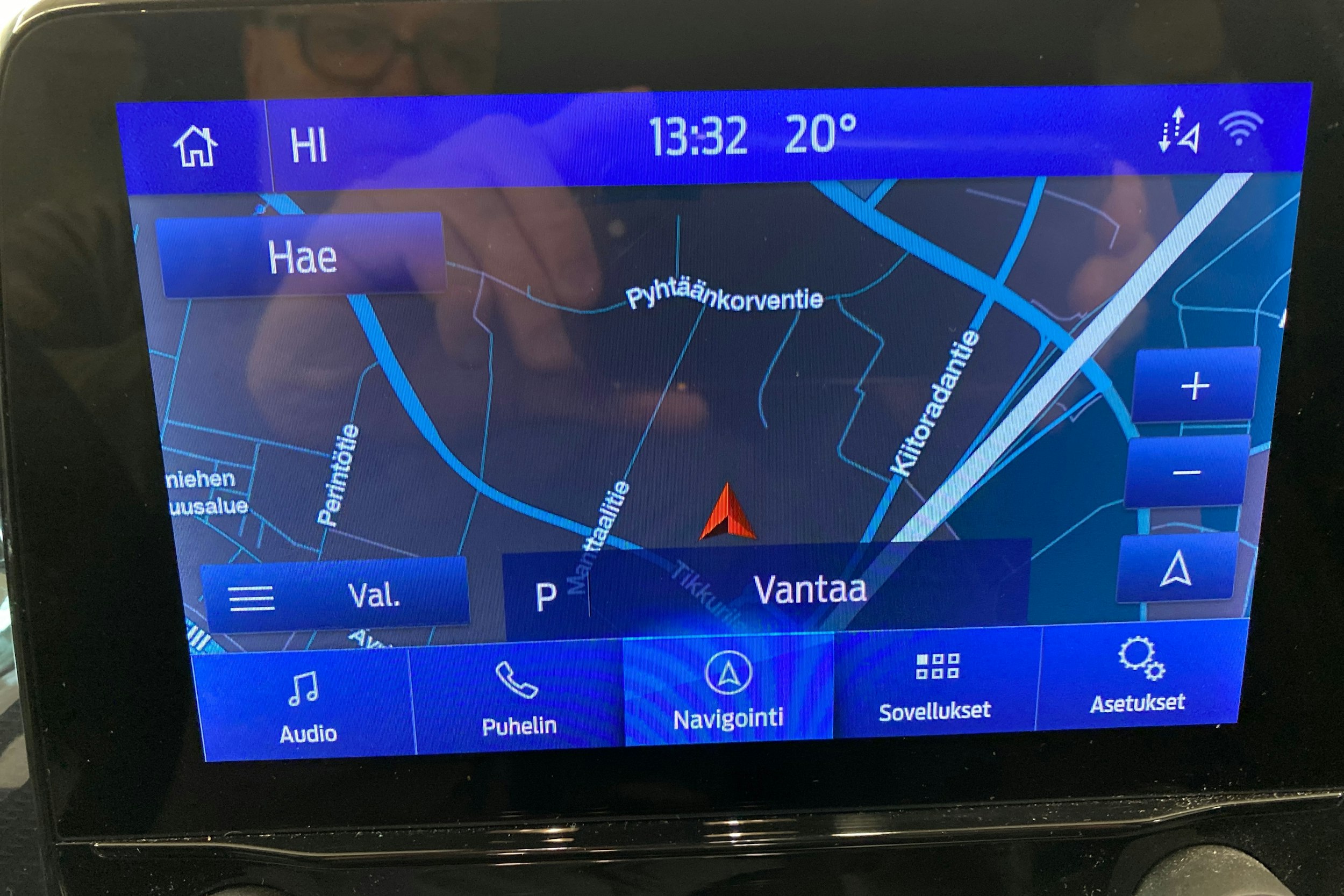 Punainen Ford Puma 2022 kuva 23.