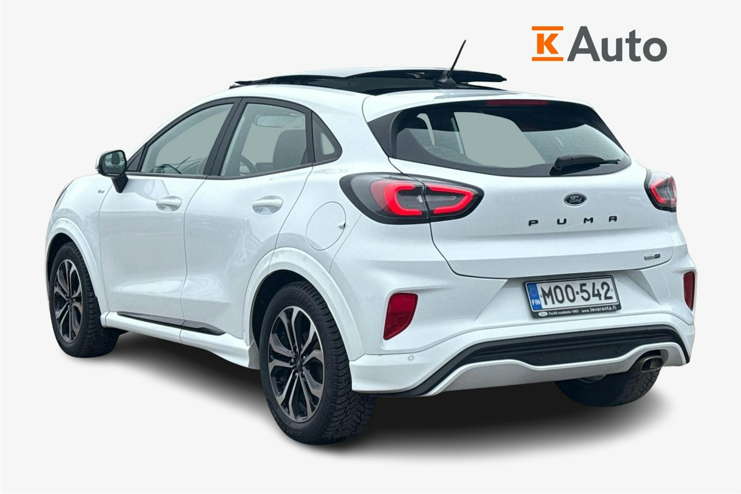valkoinen Ford Puma 2023 kuva 2.