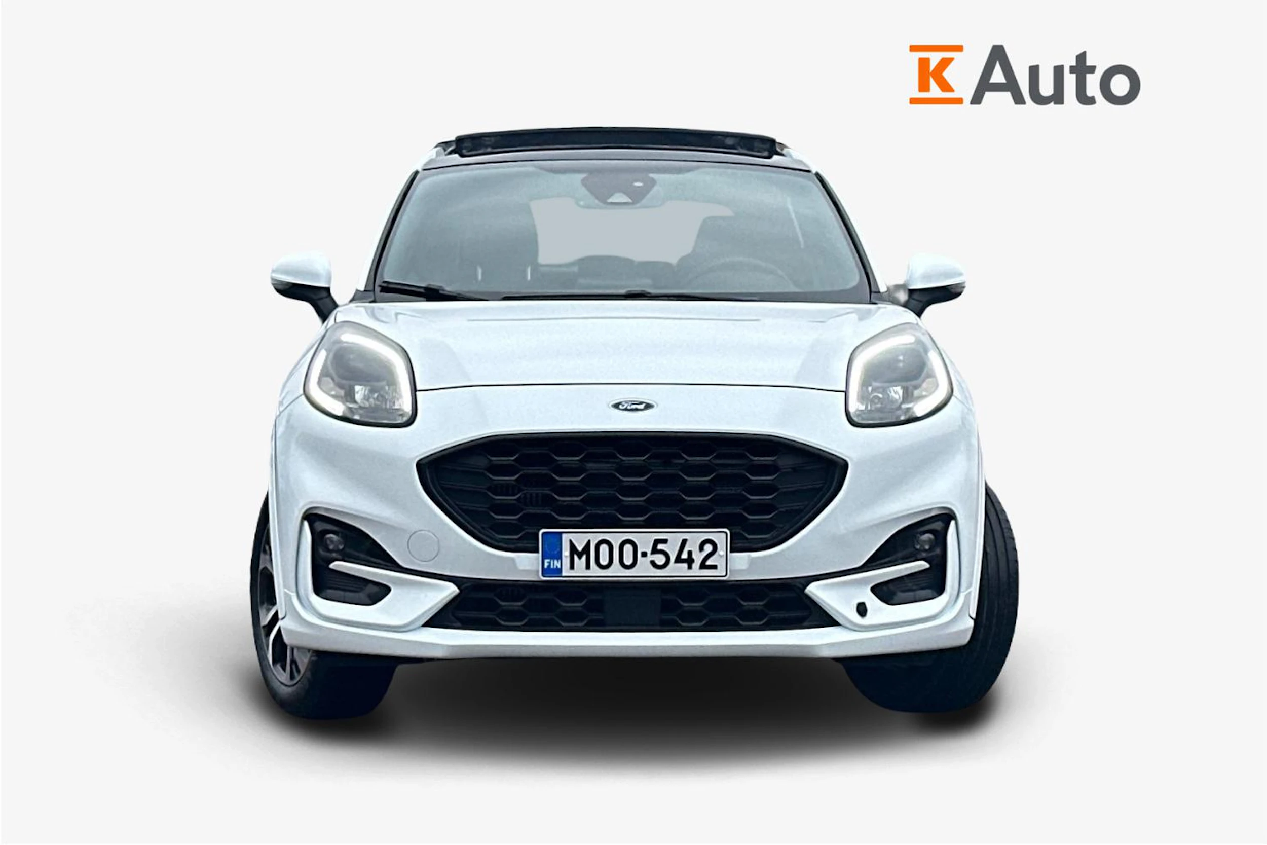 valkoinen Ford Puma 2023 kuva 4.