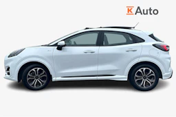 valkoinen Ford Puma 2023 kuva 5.