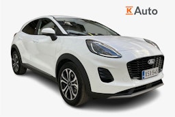 valkoinen Ford Puma 2025 kuva 1.