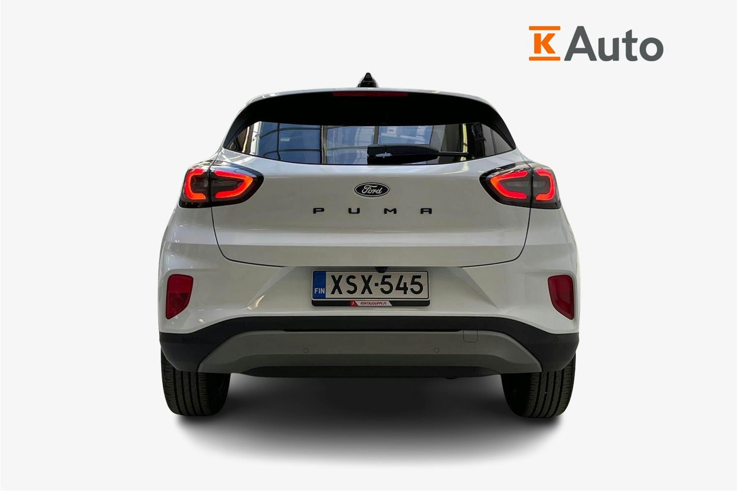 valkoinen Ford Puma 2025 kuva 3.