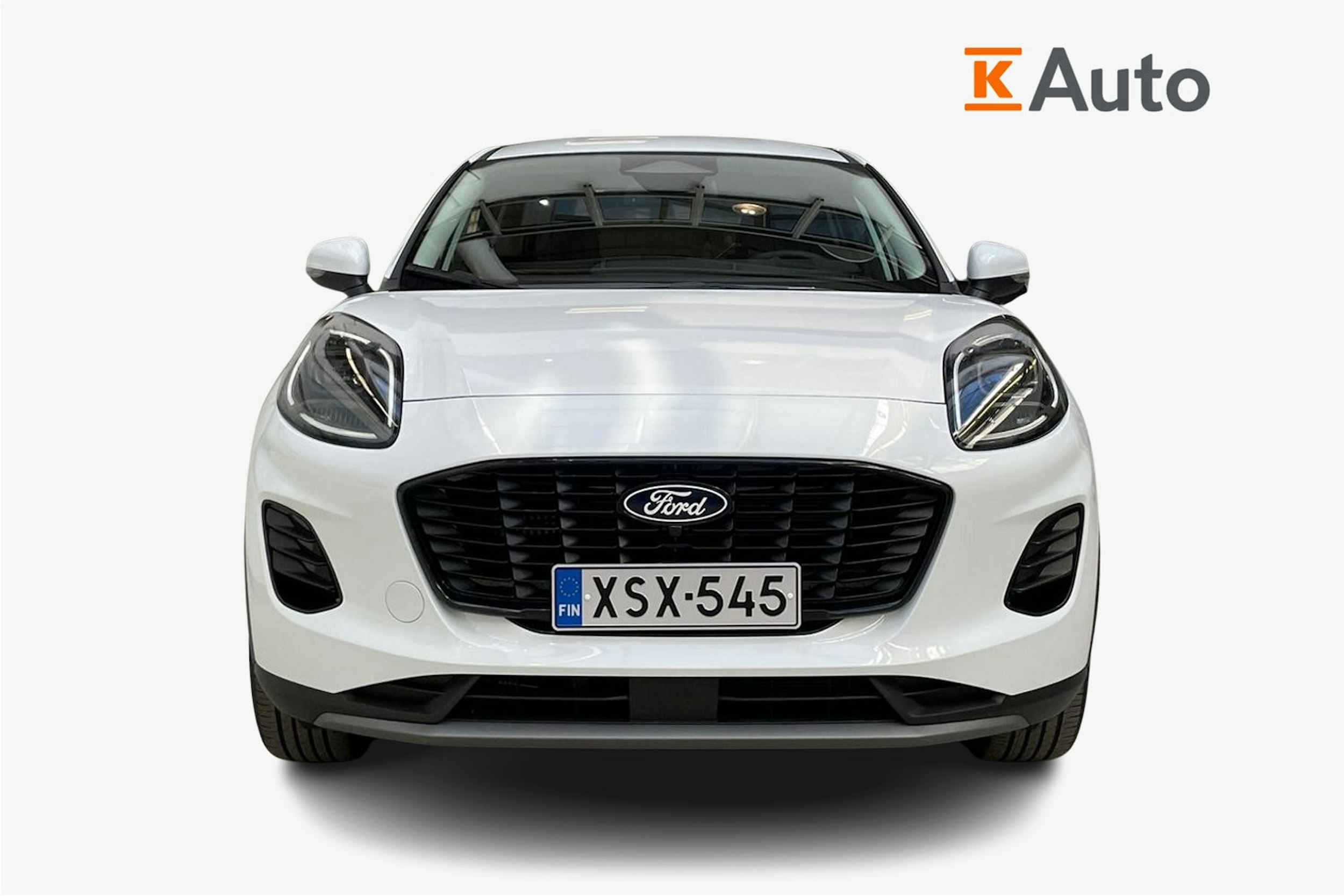 valkoinen Ford Puma 2025 kuva 5.