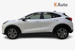 valkoinen Ford Puma 2025 kuva 6.