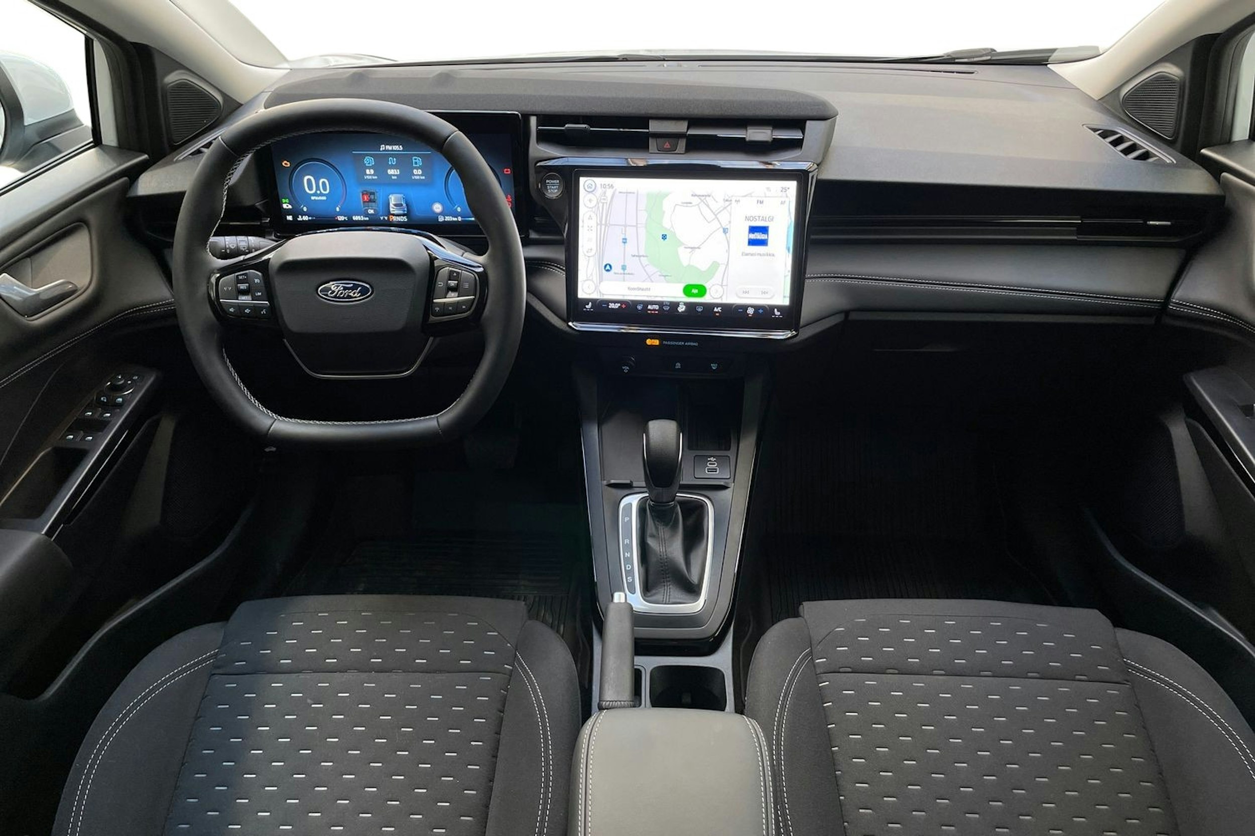 valkoinen Ford Puma 2025 kuva 9.