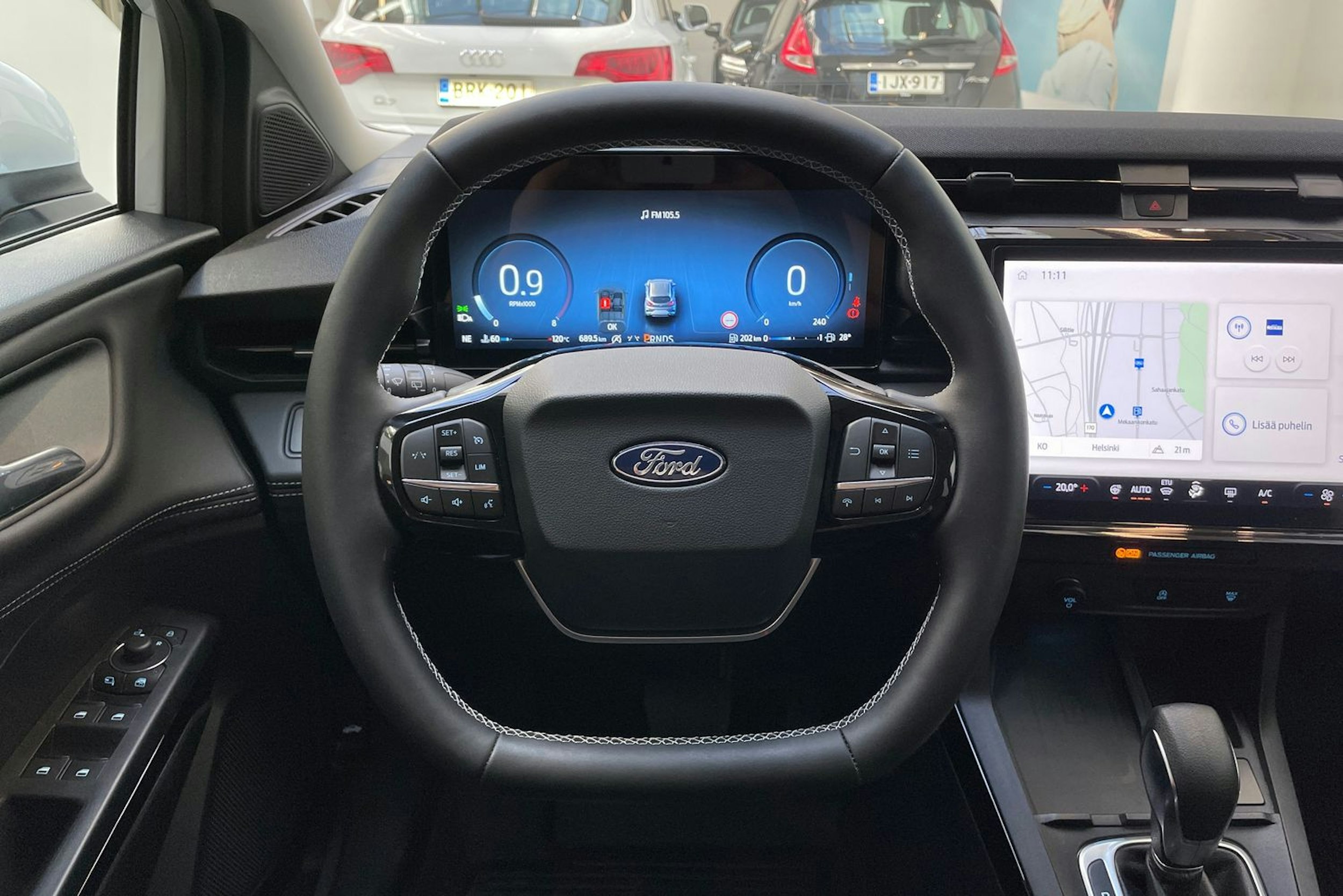 valkoinen Ford Puma 2025 kuva 22.
