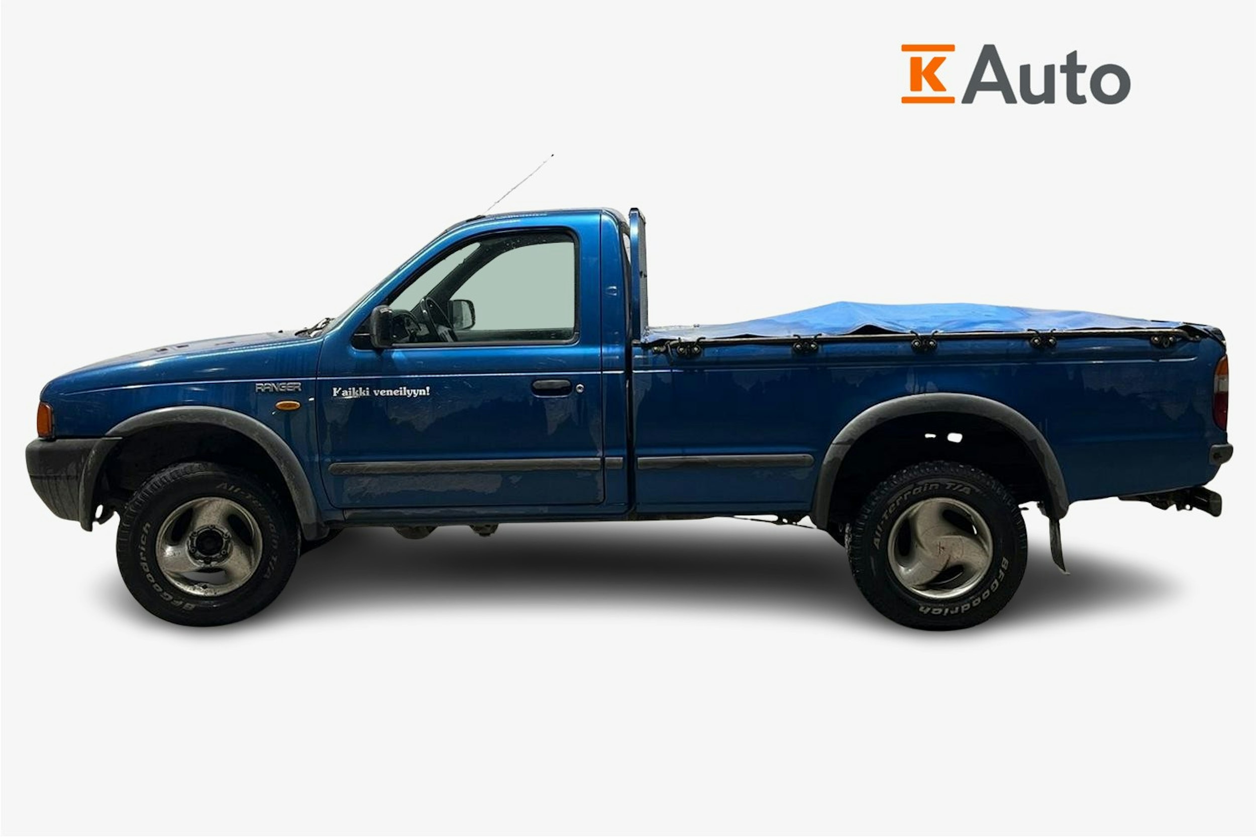 sininen Ford Ranger 2000 kuva 5.