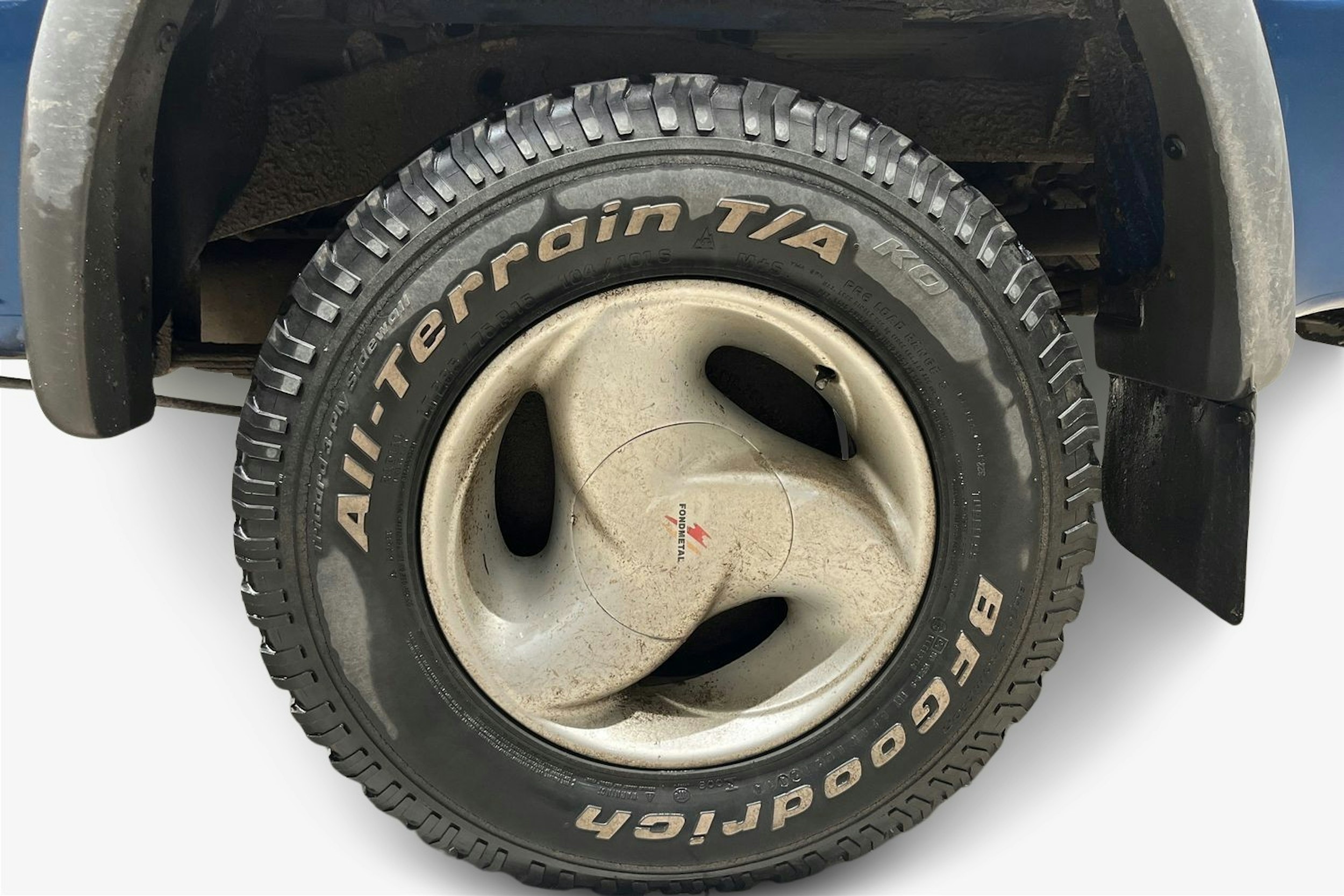 sininen Ford Ranger 2000 kuva 9.