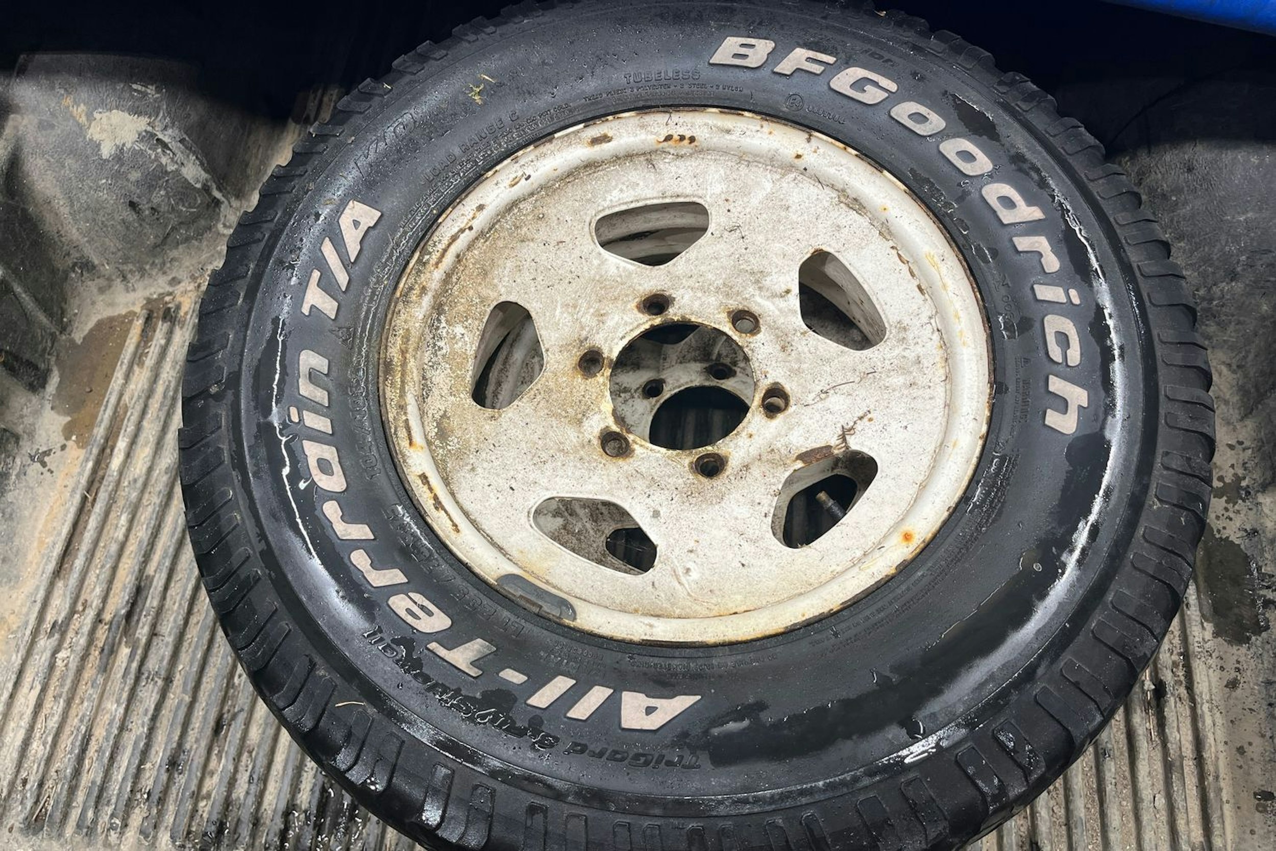 sininen Ford Ranger 2000 kuva 10.