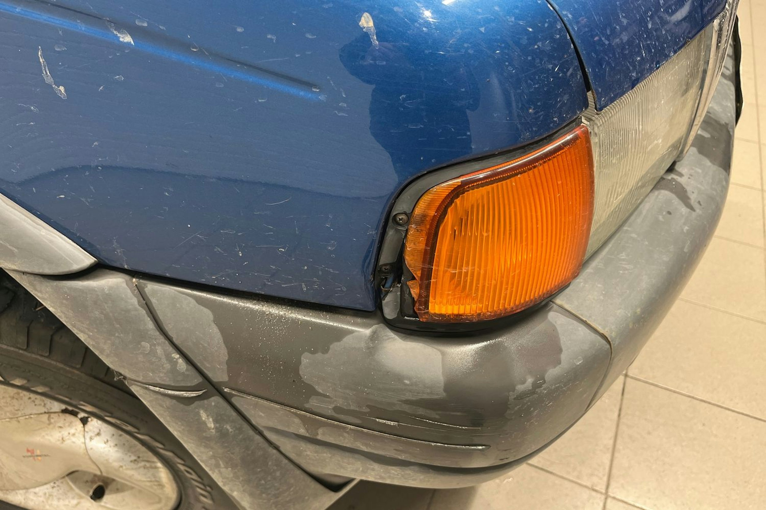 sininen Ford Ranger 2000 kuva 16.