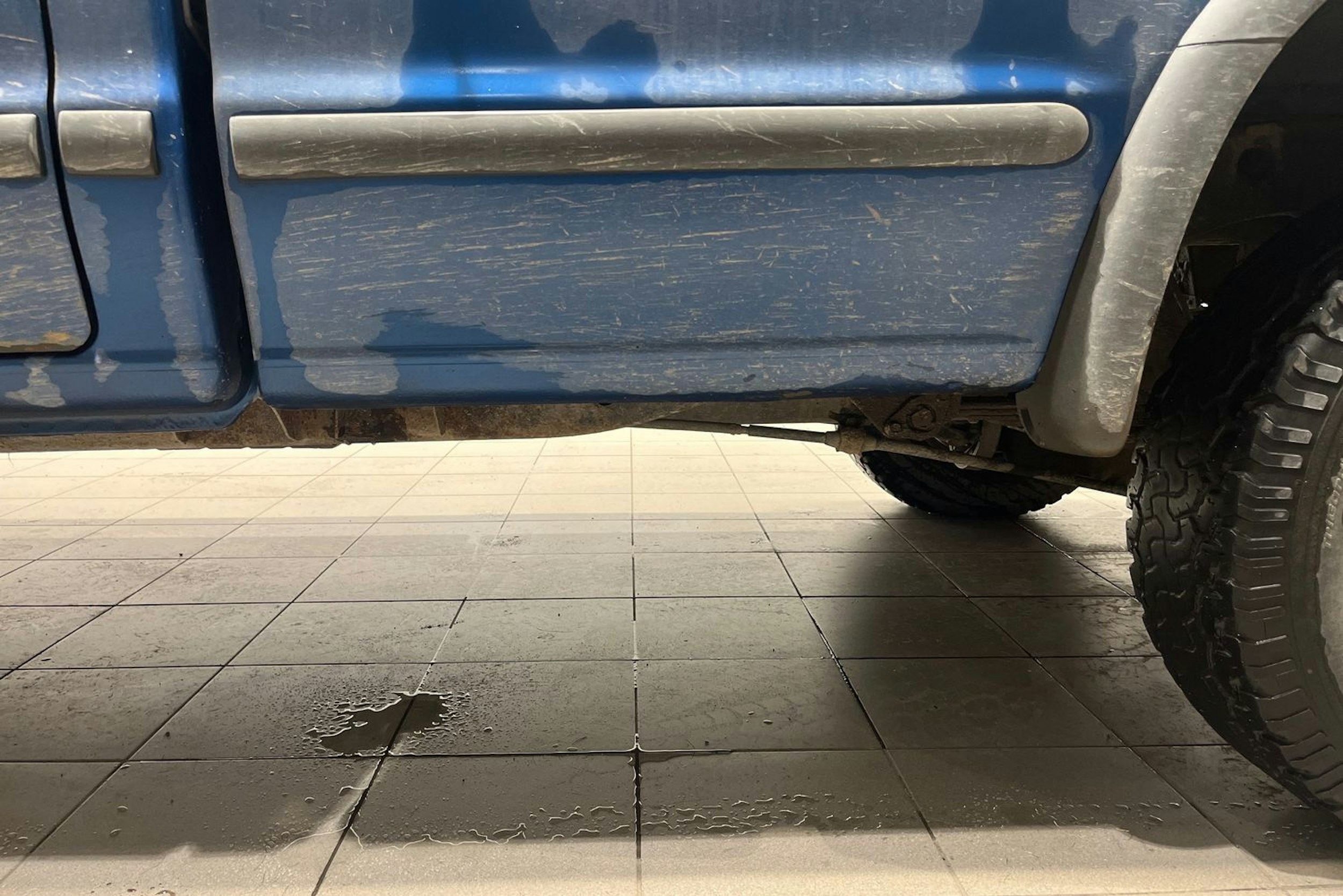 sininen Ford Ranger 2000 kuva 22.