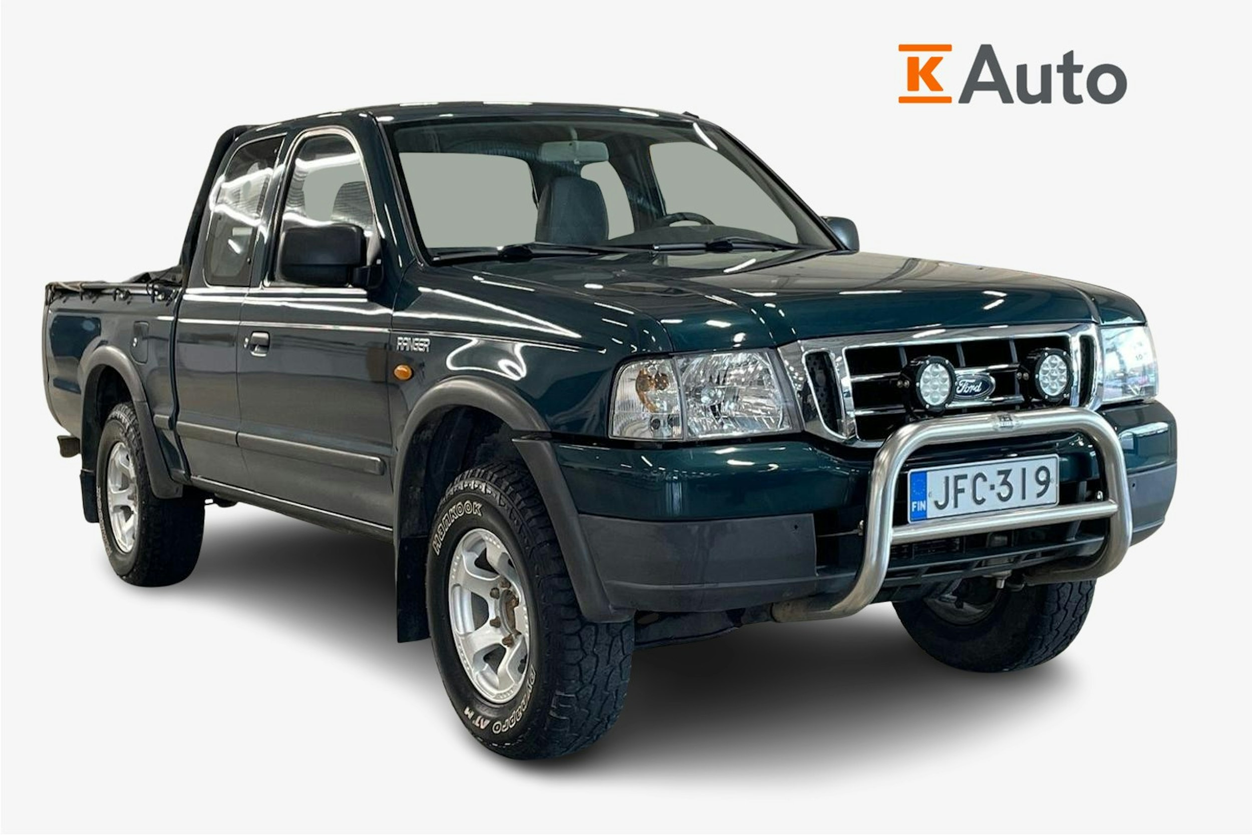 vihreä Ford Ranger 2003 kuva 1.