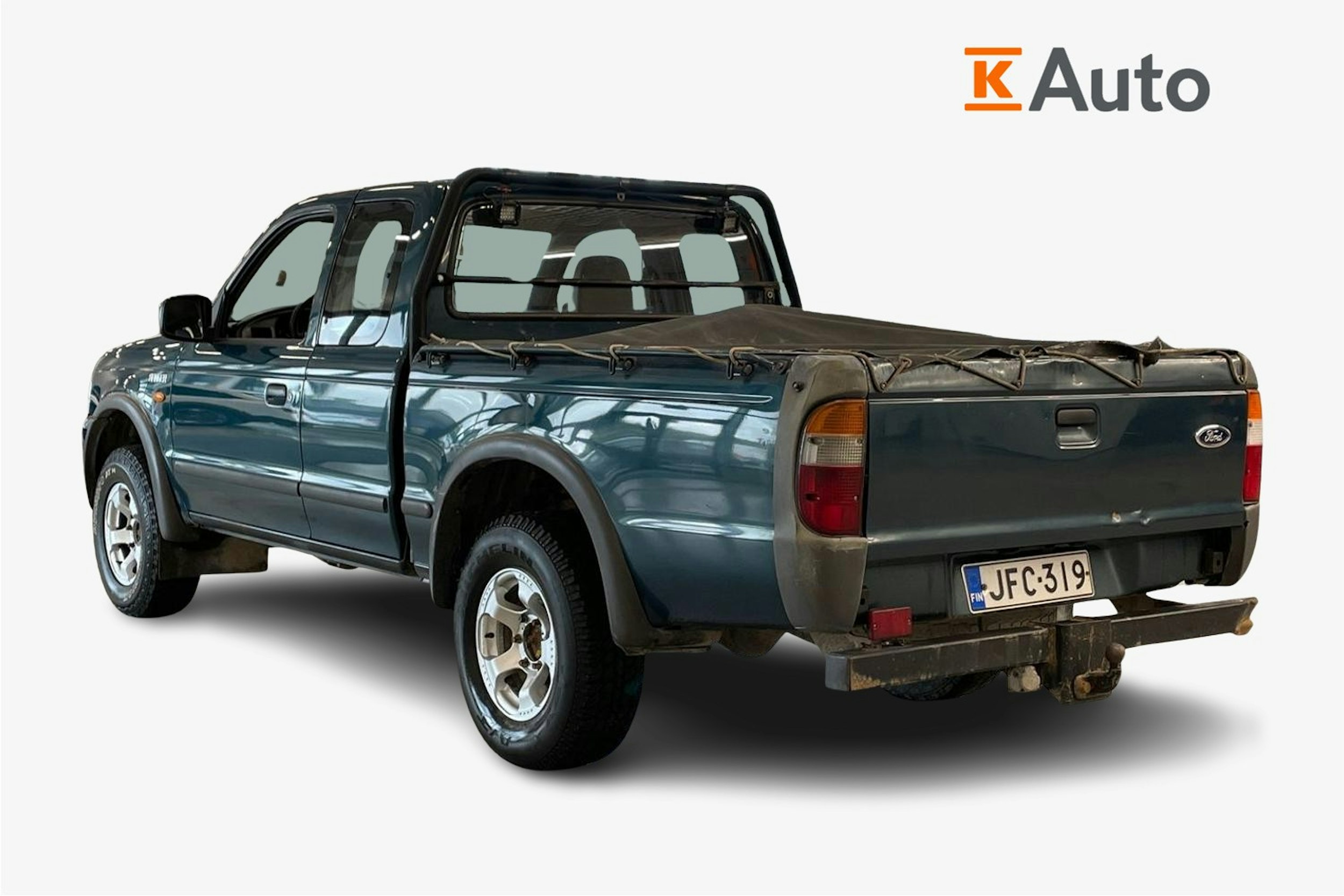 vihreä Ford Ranger 2003 kuva 2.