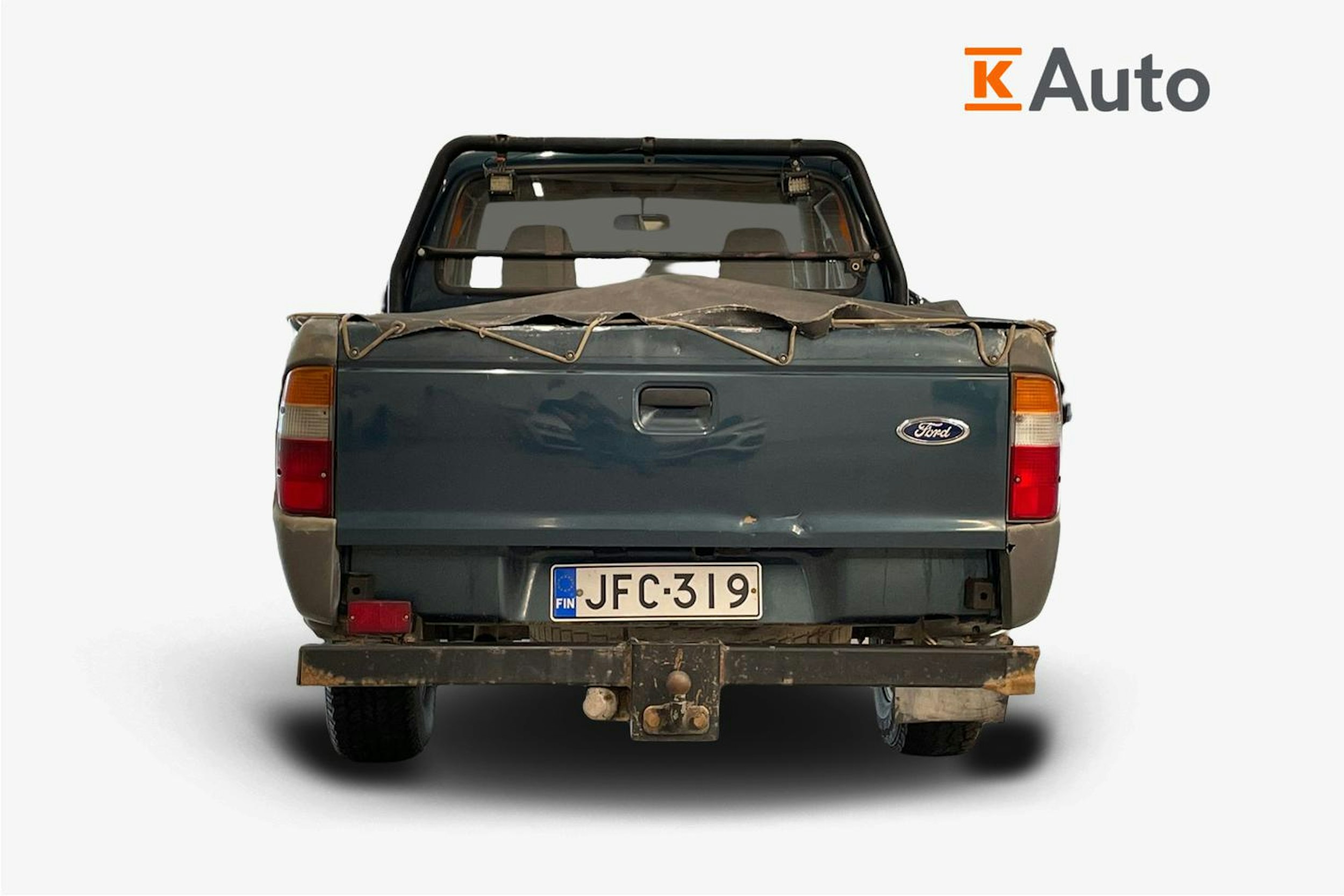 vihreä Ford Ranger 2003 kuva 3.