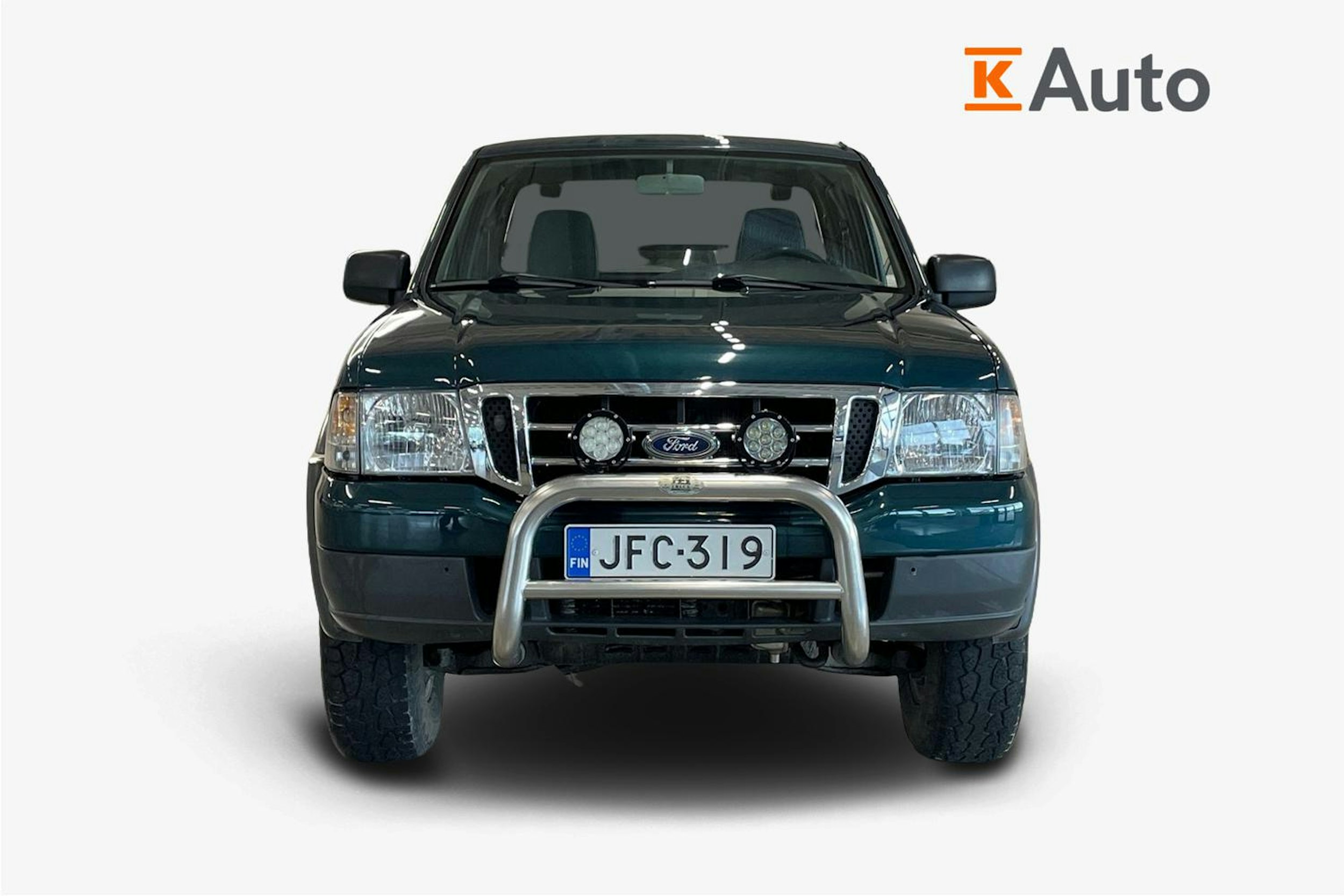 vihreä Ford Ranger 2003 kuva 5.