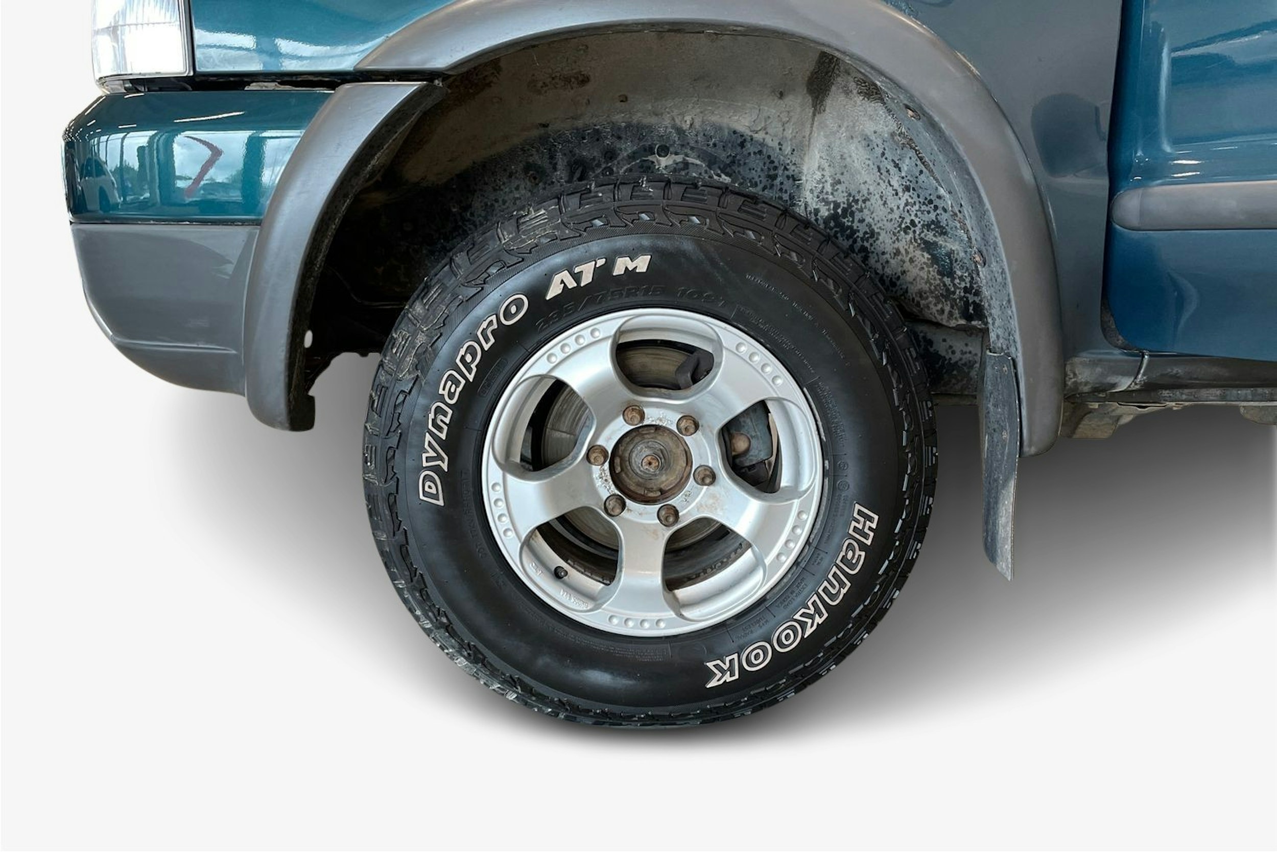 vihreä Ford Ranger 2003 kuva 11.