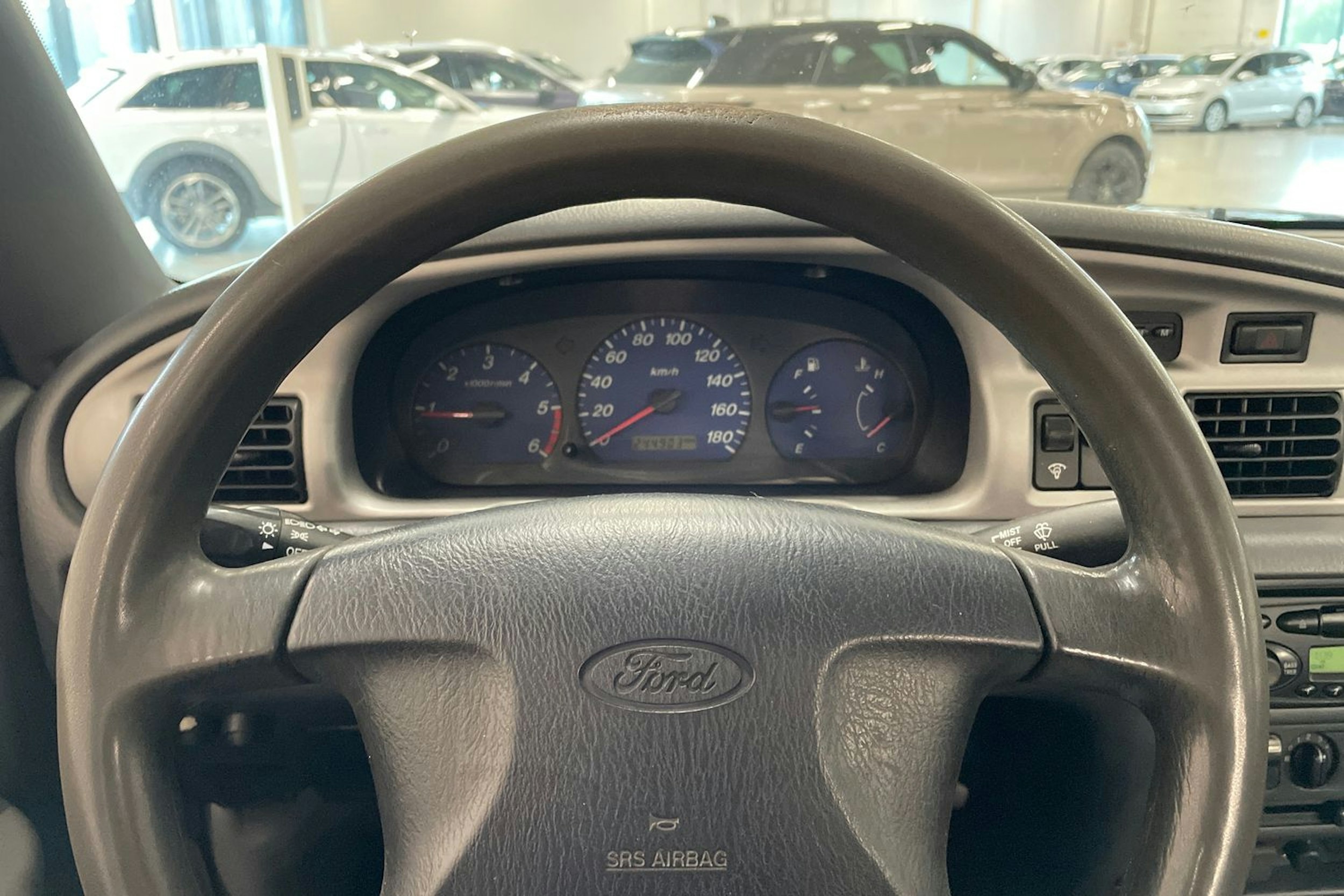 vihreä Ford Ranger 2003 kuva 14.