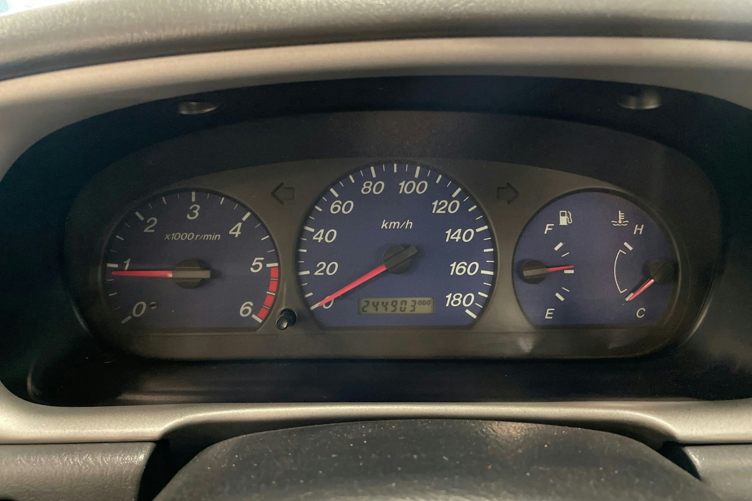 vihreä Ford Ranger 2003 kuva 15.