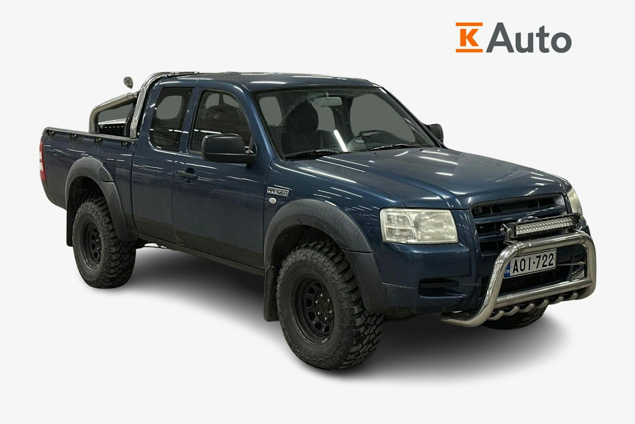 sininen Ford Ranger 2007 kuva 1.