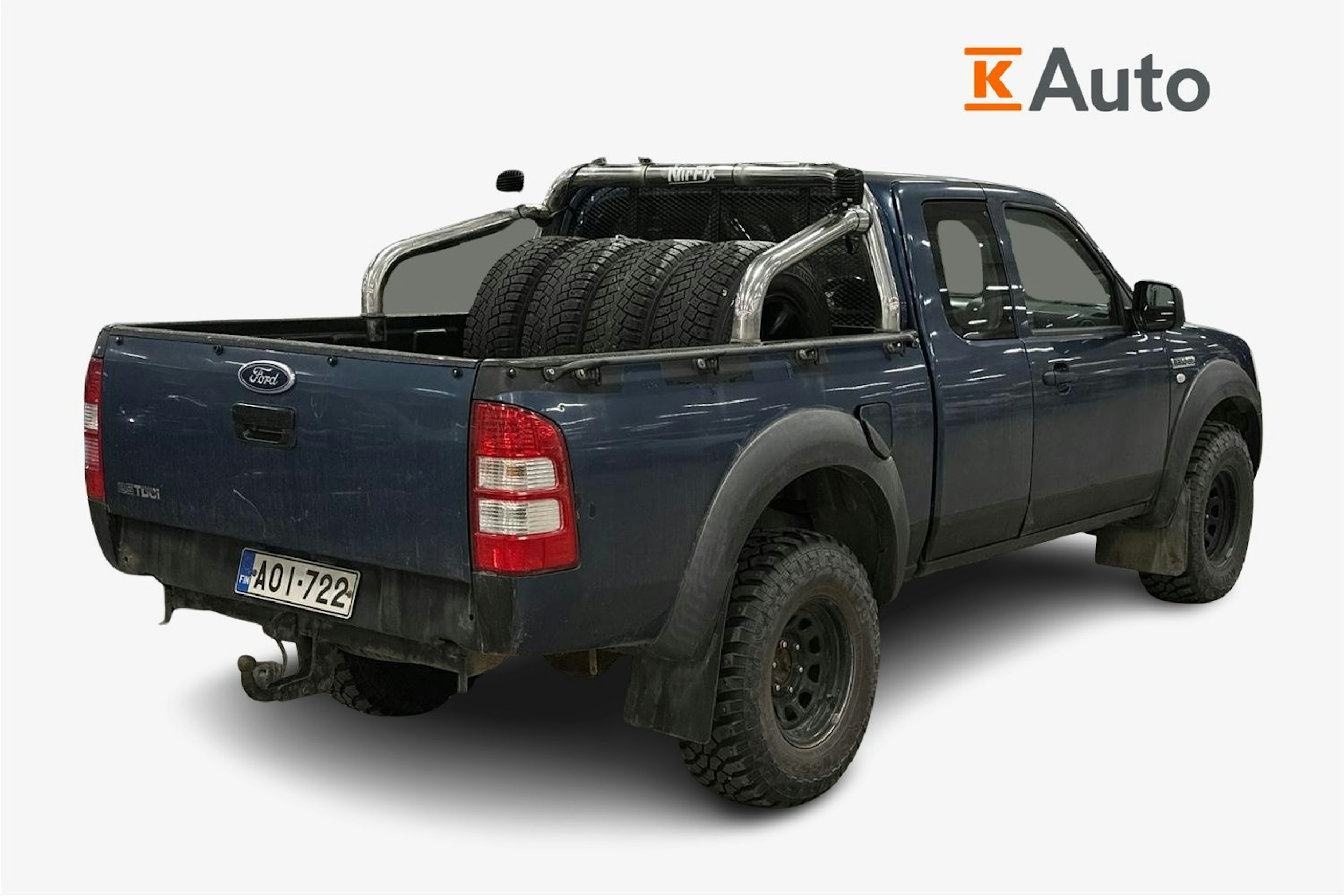 sininen Ford Ranger 2007 kuva 2.