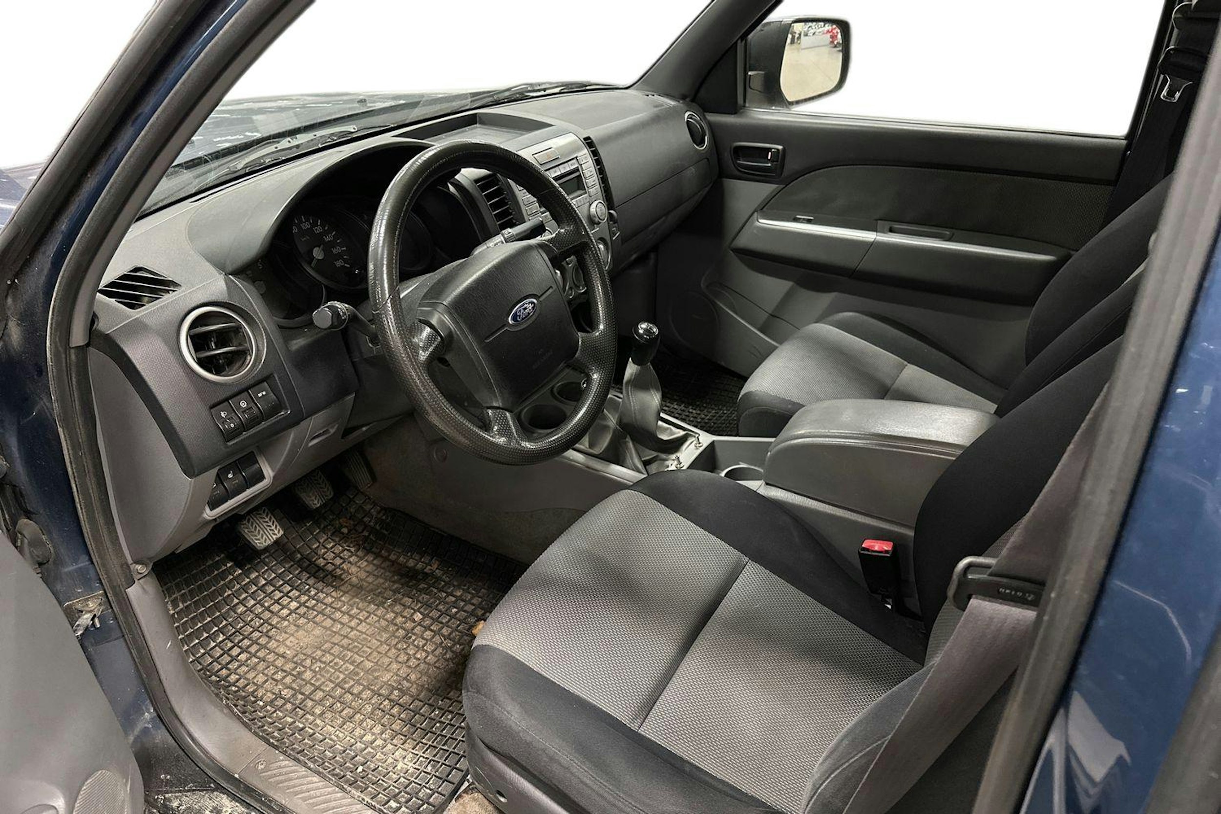 sininen Ford Ranger 2007 kuva 3.