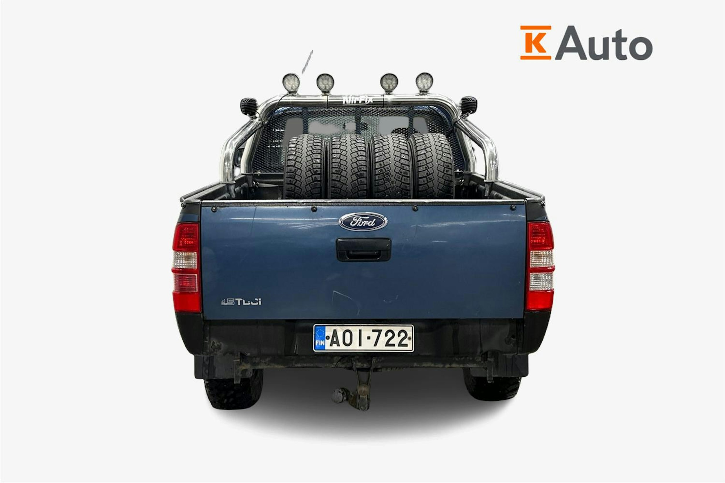 sininen Ford Ranger 2007 kuva 4.