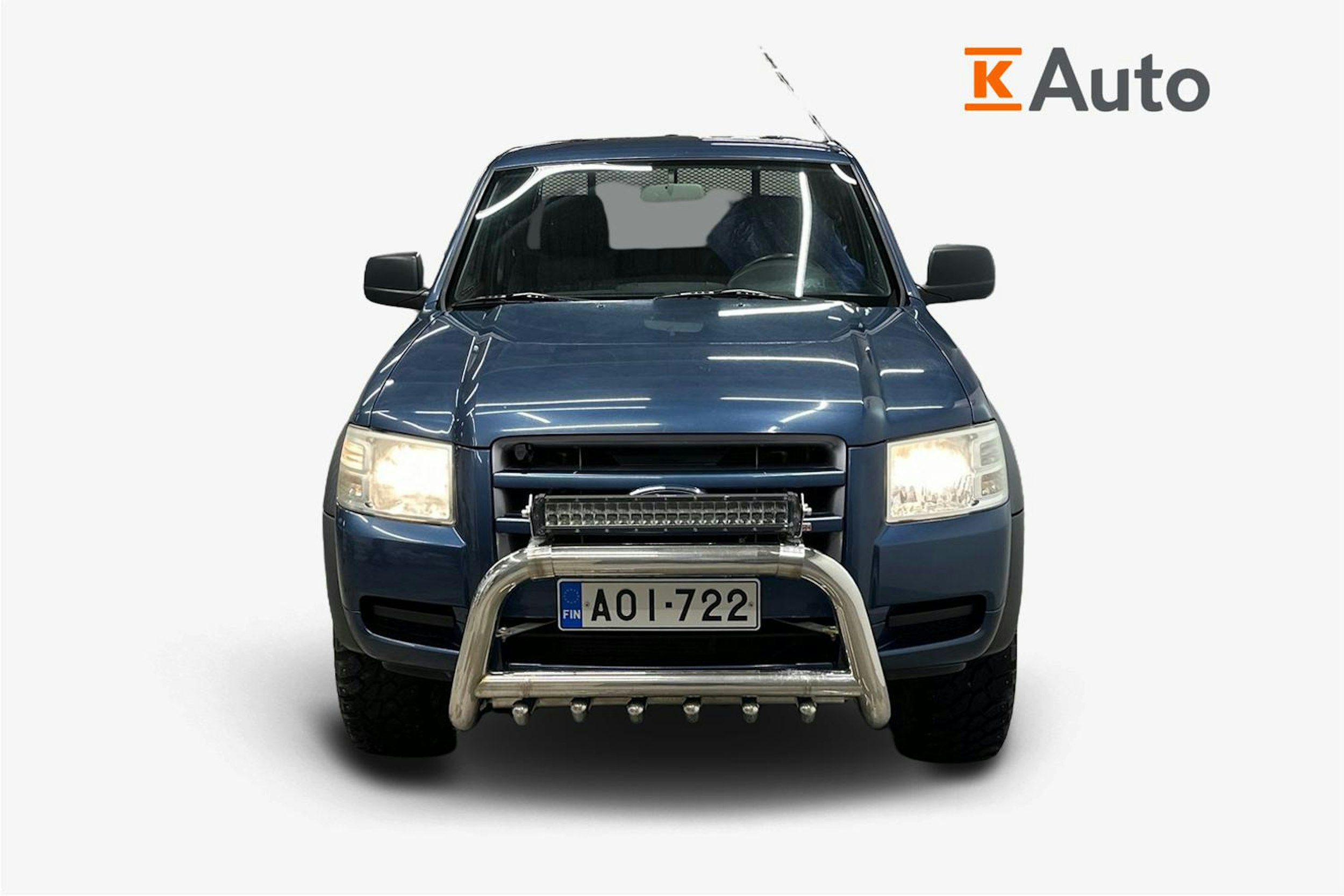 sininen Ford Ranger 2007 kuva 5.