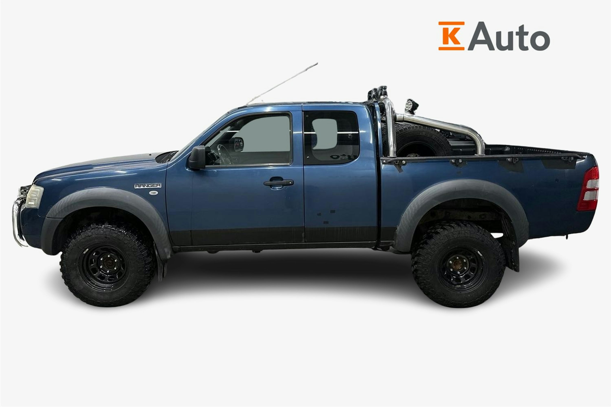 sininen Ford Ranger 2007 kuva 7.