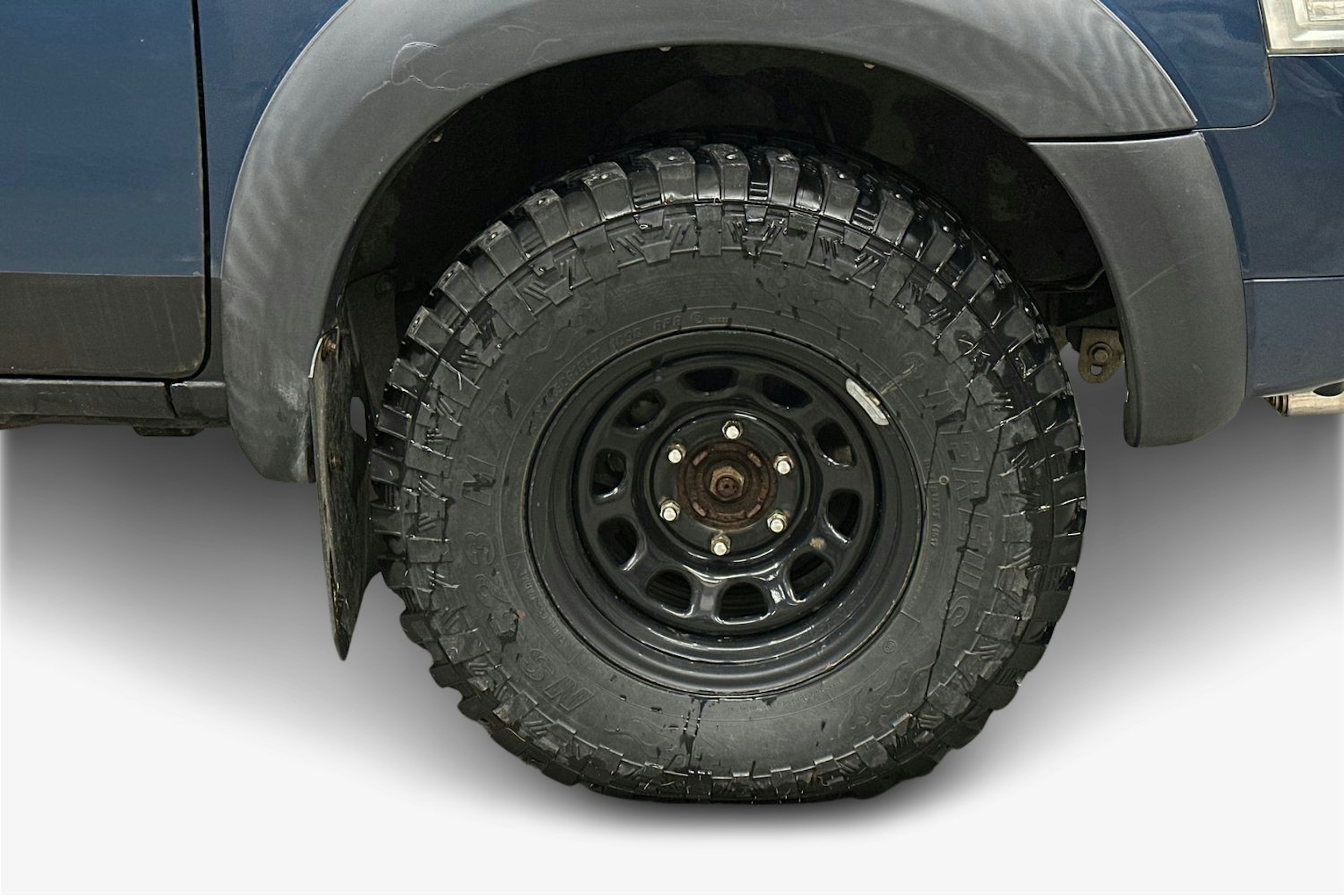 sininen Ford Ranger 2007 kuva 12.