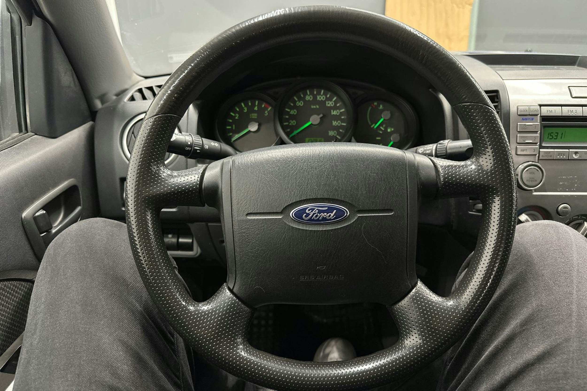 sininen Ford Ranger 2007 kuva 13.