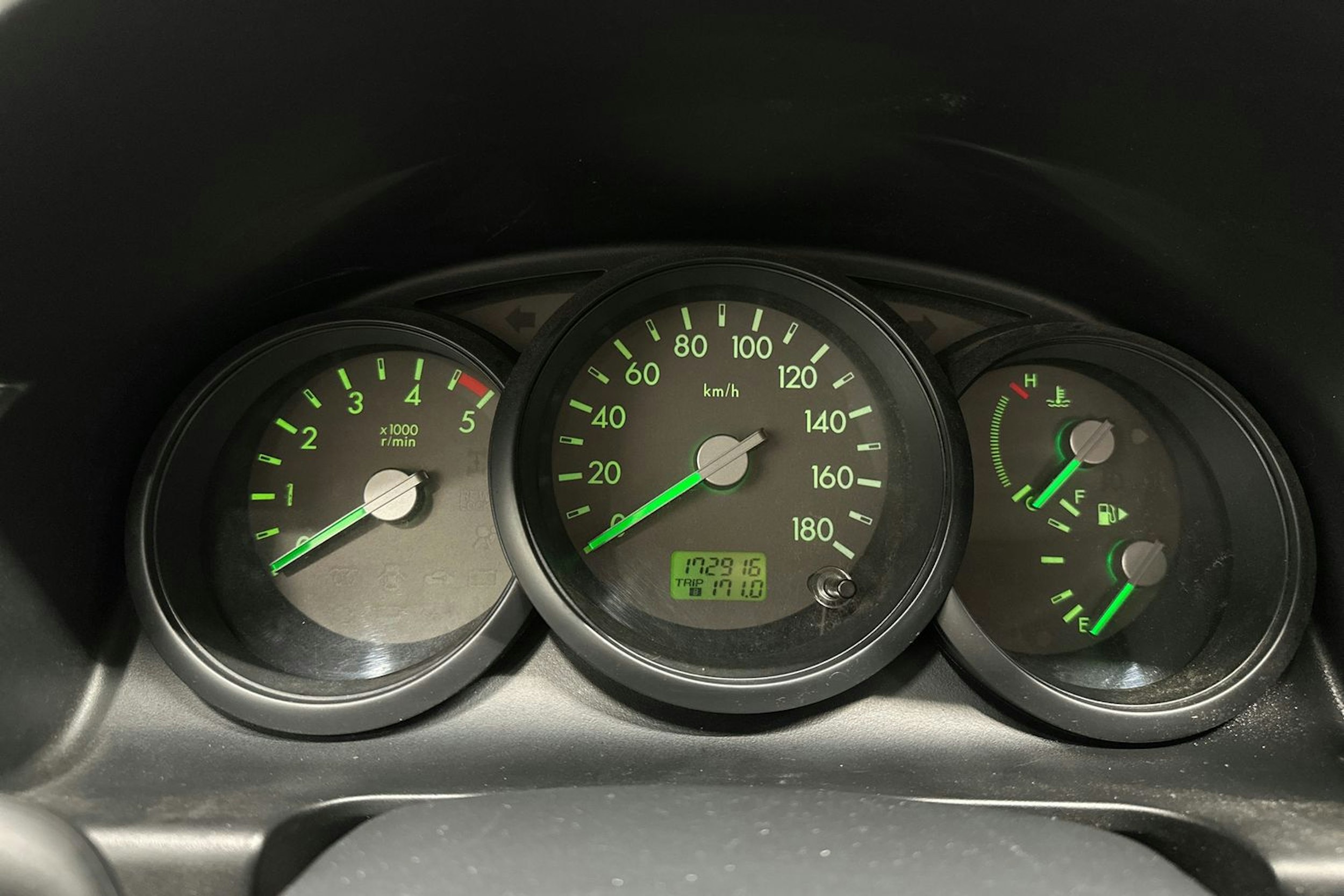 sininen Ford Ranger 2007 kuva 15.