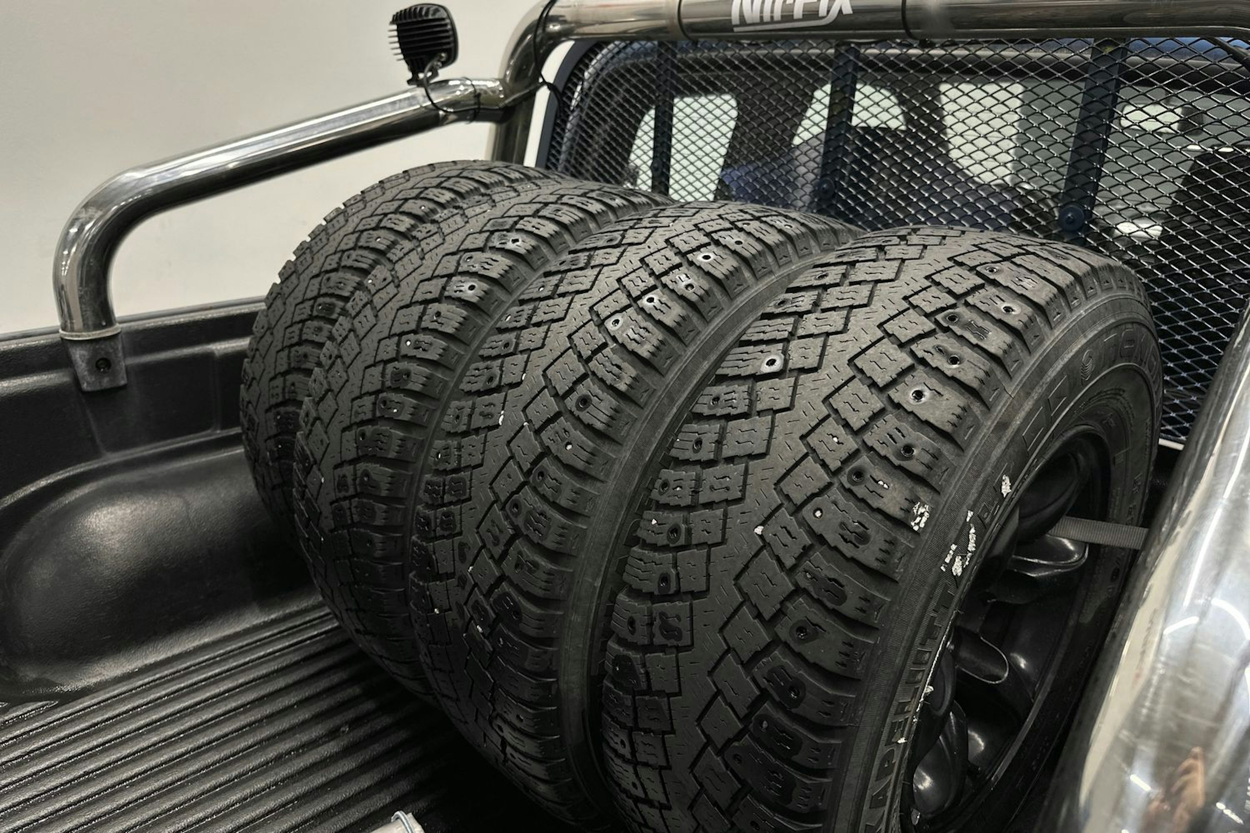 sininen Ford Ranger 2007 kuva 21.