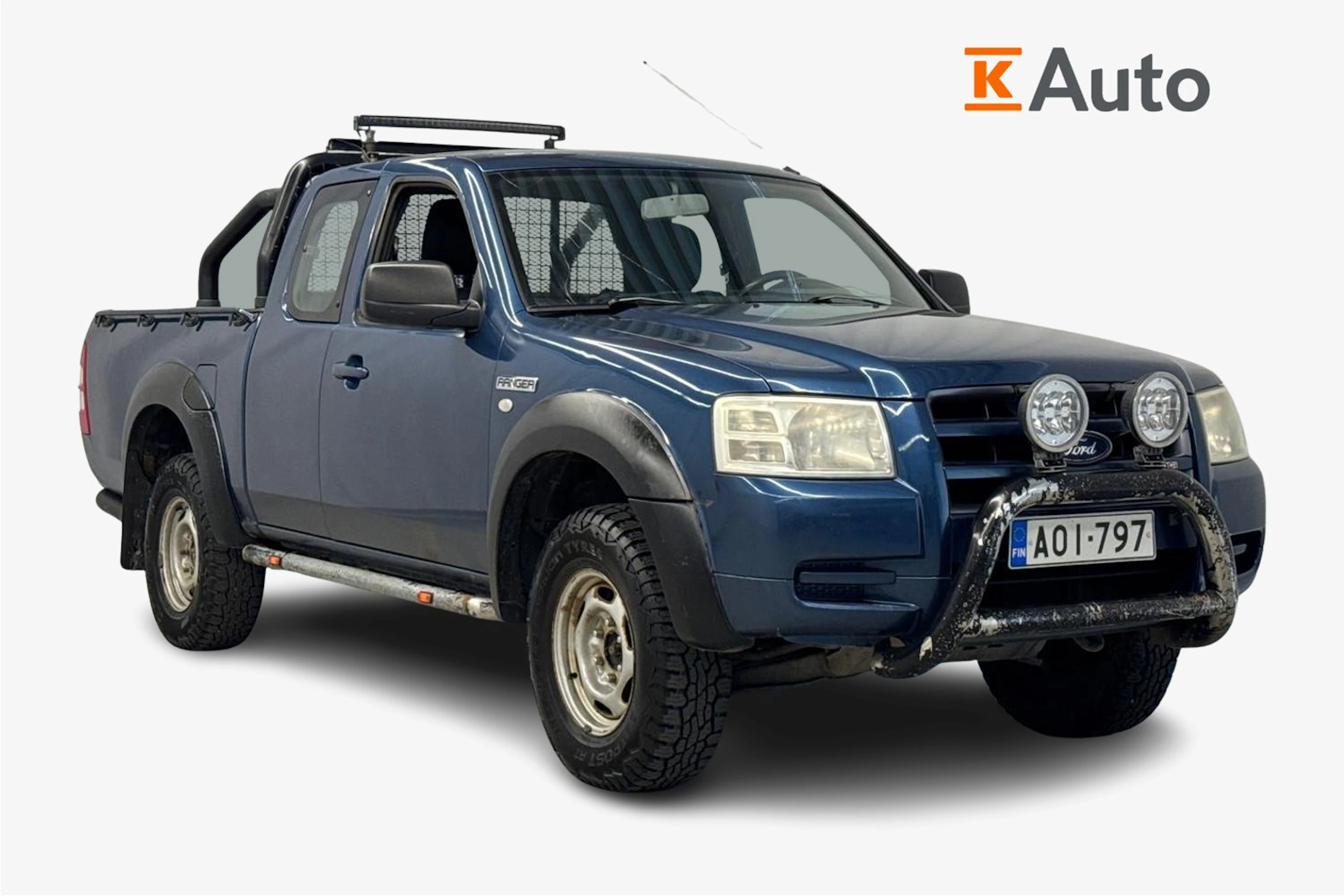 sininen Ford Ranger 2007 kuva 1.