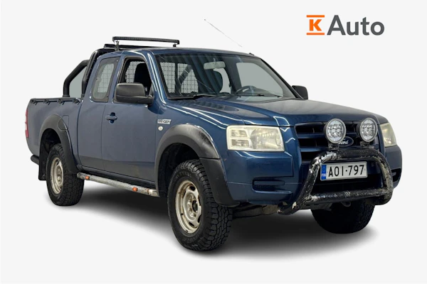 Ford Ranger RANGER PICKUP-2.5TDCI SUPER CAB-LM2E1-4X4/300