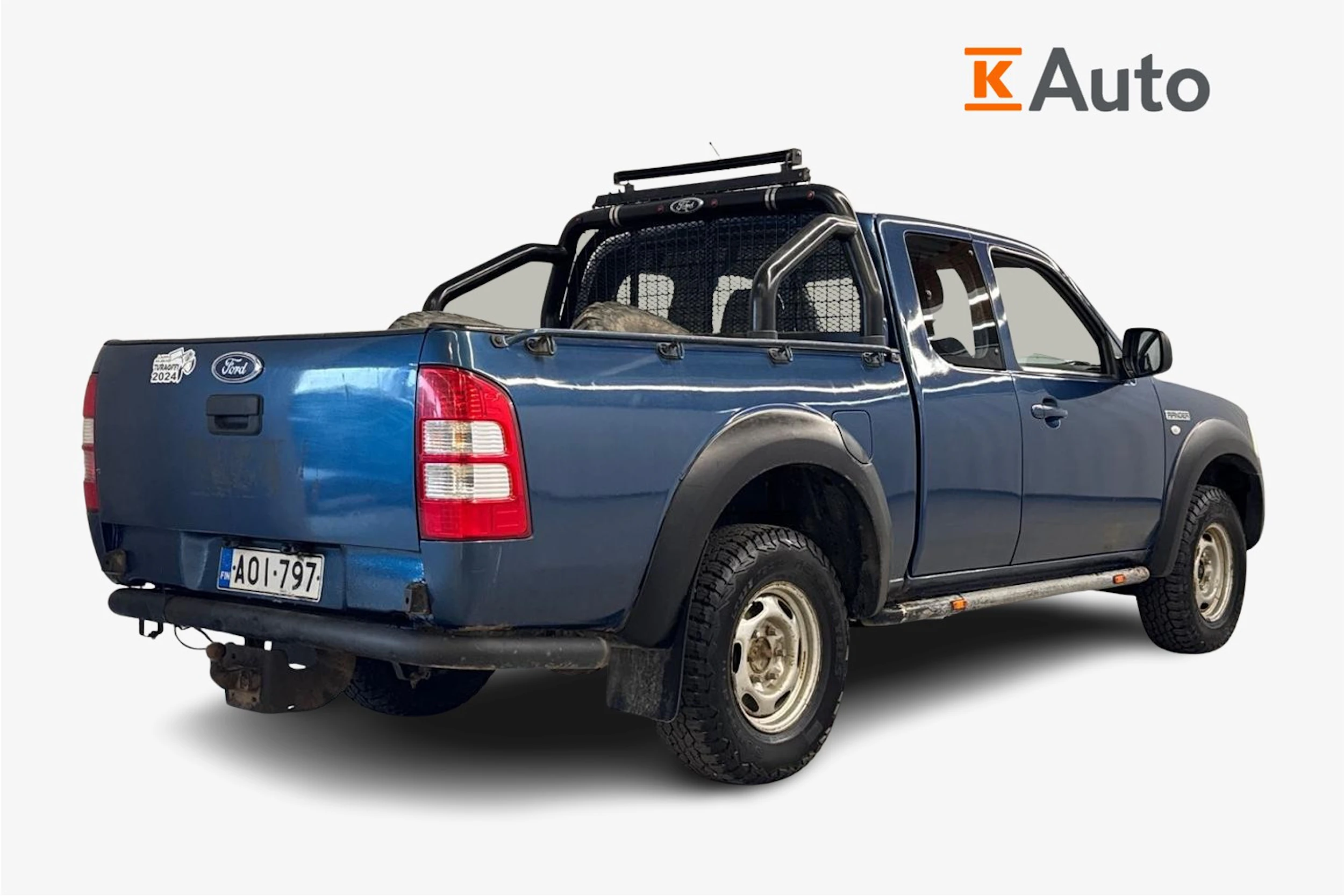 sininen Ford Ranger 2007 kuva 3.